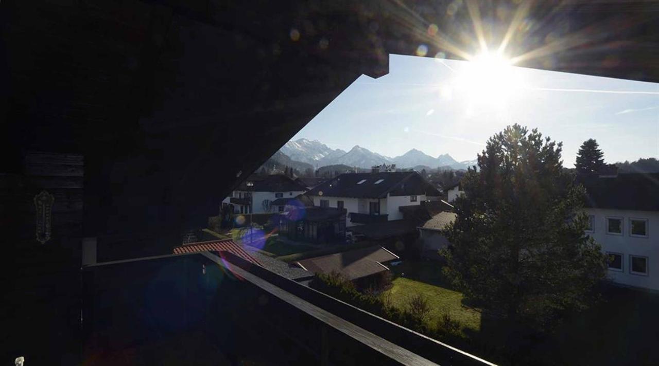 Ferienwohnung Ellen Raith Füssen Dış mekan fotoğraf